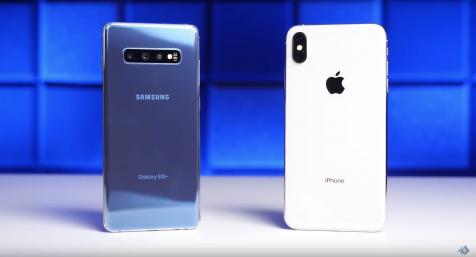 iPhone XS Max оказался прочнее чем Samsung Galaxy S10+ с Gorilla Glass 6