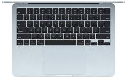 Ноутбук Apple MacBook Air 13 (M4, 10C CPU/10C GPU, 2025), 16 ГБ, 512 ГБ SSD, Sky Blue (MC6U4)