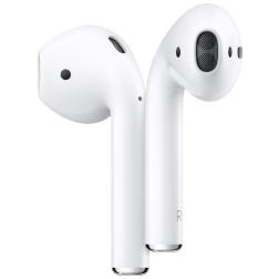 Apple AirPods наушники в зарядном футляре