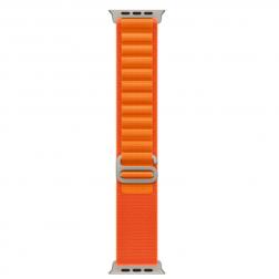 Apple Watch Ultra 49mm Orange / Titanium Case