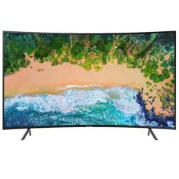 Телевизор 65" SAMSUNG 65NU7300 черный 3840x2160, Ultra HD, ИЗОГНУТЫЙ, 100 Гц, WI-FI, SMART TV