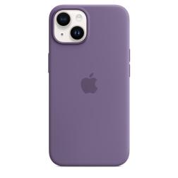 Чехол для iPhone 14 Silicone Case with MagSafe - Iris