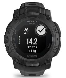 Смарт-часы Garmin Instinct 3 50 mm Solar Tactical Edition, Black (010-02935-50)