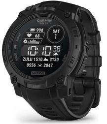 Смарт-часы Garmin Instinct 3 45 mm Solar Tactical, Black (010-02934-50)