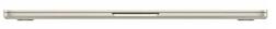 Ноутбук Apple MacBook Air 13 (M5, 10C CPU/10C GPU, 2026), 32 ГБ, 1 ТБ SSD, Starlight (Z1L4000K4)