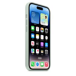 Силиконовый чехол MagSafe для iPhone 14 Pro - Succulent (MPTL3)