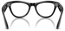 Умные очки Ray-Ban Meta Skyler RW4010 150-52 Size, Shiny Black/Transitions Cerulean Blue (8056262166185)