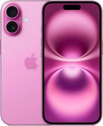 Смартфон Apple iPhone 16 Plus 256GB, Pink (розовый)