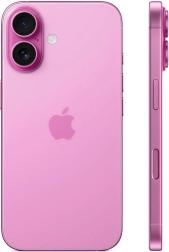 Смартфон Apple iPhone 16 128GB, Pink (розовый)