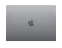 Ноутбук Apple MacBook Air 15 (M3, 8C CPU/10C GPU, 2024), 8 ГБ, 256 ГБ SSD, Space Gray (серый космос) (MRYM3)