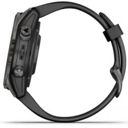 Garmin Fenix 7S Pro Sapphire Solar Carbon Gray DLC Titanium / Black Band