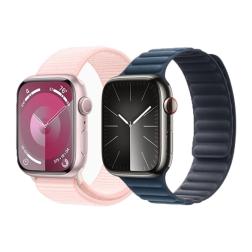 Apple Watch Series 9 41 mm Starlight Sport Band