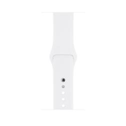 Apple Watch Series 2 42mm Silver Aluminum Case with White Sport Band