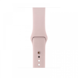 Apple Watch Series 3 38mm GPS Gold Aluminum Case with Pink Sand Sport Band