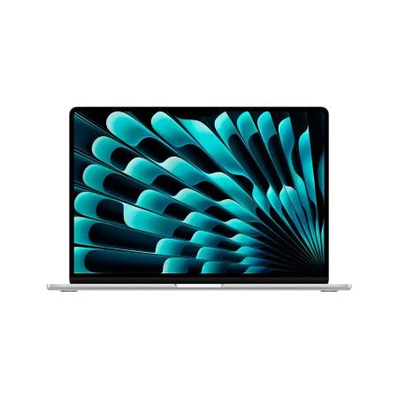 Ноутбук Apple MacBook Air 15 (M4, 10C CPU/10C GPU, 2025), 16 ГБ, 256 ГБ SSD, Silver (серебристый) (MW1G3)