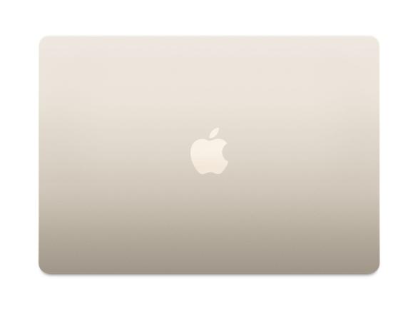 Ноутбук Apple MacBook Air 15 (M4, 10C CPU/10C GPU, 2025), 16 ГБ, 512 ГБ SSD, Starlight (сияющая звезда) (MW1K3)