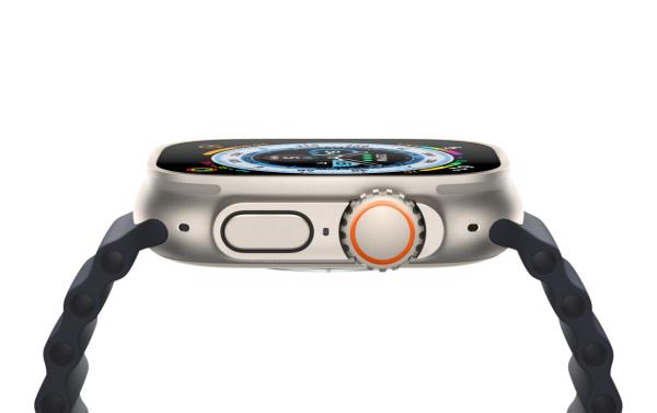 Apple Watch Ultra 2 (2024) 49mm Natural Titanium Case with Tan Alpine Loop Small