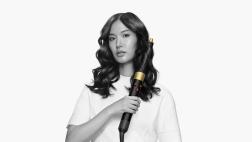 Стайлер Dyson Airwrap Complete Long HS05, Onyx/Gold