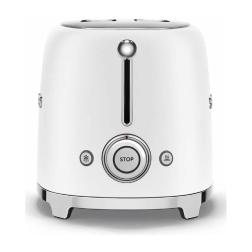 Тостер Smeg TSF01 Белый матовый