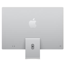 Apple iMac 24" Retina 4,5K, M3 (8C CPU, 8C GPU, 2023), 8 ГБ, 256 ГБ SSD, серебристый