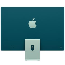 Apple iMac 24" Retina 4,5K, M3 (8C CPU, 10C GPU, 2023), 8 ГБ, 256 ГБ SSD, зеленый