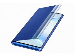 Чехол Samsung Clear View Cover Note10+ Blue