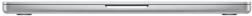 Apple MacBook Pro 14" (2025) (M5 10C CPU, 10C GPU) 16 ГБ, 512 ГБ SSD, серебристый (MDE44)