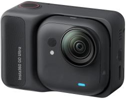 Экшн-камера Insta360 GO Ultra Tiny Hands-Free 4K Cam Creator Bundle, черный