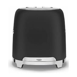 Тостер Smeg TSF01 Черный матовый