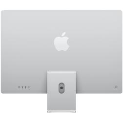 Моноблок Apple iMac 24 Retina 4,5K (M4, 8C CPU/8C GPU, 2024), 16 Гб, 1 Тб SSD, серебристый (Z1E2000D1)