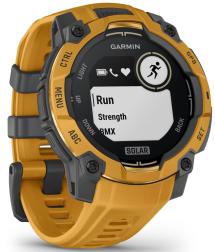 Умные часы Garmin Instinct 3 45mm Solar, Sunburst with Sunburst/Grey Band (010-02934-02)