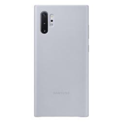 Чехол Samsung Leather Cover Note10+ Grey