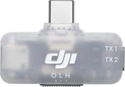 Беспроводной микрофон DJI Mic Mini (1TX + 1 Mobile RX), черный