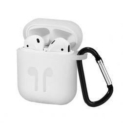 Силиконовый чехол Silicon Case для AirPods (Красный)