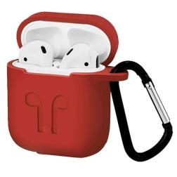 Силиконовый чехол Silicon Case для AirPods (Белый)