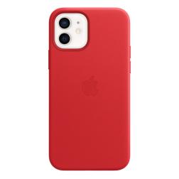 Кожаный чехол MagSafe для iPhone 12 Pro/iPhone 12, (PRODUCT)RED