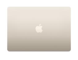Ноутбук Apple MacBook Air 13 (M4, 10C CPU/10C GPU, 2025), 16 ГБ, 512 ГБ SSD, Starlight (MW103)