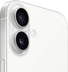 Смартфон Apple iPhone 16 Plus 128GB, White (белый)