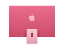Моноблок Apple iMac 24 Retina 4,5K (M4, 8C CPU/8C GPU, 2024), 16 Гб, 256 Гб SSD, розовый MWUG3