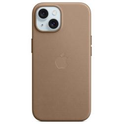 Чехол для iPhone 15 Plus FineWoven Taupe