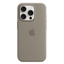 Чехол iPhone 15 Pro Silicone Case with MagSafe - Clay