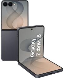 Смартфон Samsung Galaxy Z Flip8 12/512 ГБ, графит