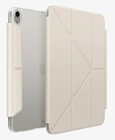 Чехол Uniq Camden Click для iPad Air 11" (2024), бежевый