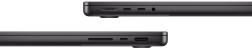 Ноутбук Apple MacBook Pro 14" (2025) (M5 10C CPU, 10C GPU) 16 ГБ, 512 Гб SSD, чёрный космос MDE04