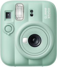 Фотоаппарат моментальной печати FUJIFILM Instax Mini 13, зеленый