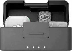 Беспроводной микрофон DJI Mic Mini 2S (2 TX + 1 Mobile RX + Charging Case), черный