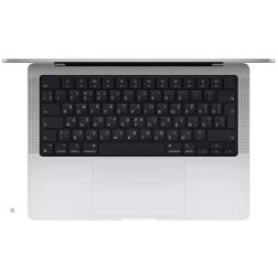 Apple MacBook Pro 14" (M1 Pro, 10 CPU/16 GPU 2021) 16 ГБ, 1 Тб SSD, Silver (Серебристый)