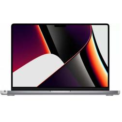 Apple MacBook Pro 14" (M1 Pro, 10 CPU/14 GPU, 2021) 16 ГБ, 1 Тб SSD, Space Grey (Серый космос)