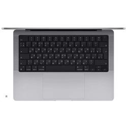 Apple MacBook Pro 14" (M1 Pro, 10 CPU/14 GPU, 2021) 16 ГБ, 1 Тб SSD, Space Grey (Серый космос)