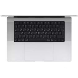 Apple MacBook Pro 16" (M1 Max 10C CPU, 32C GPU, 2021) 64 ГБ, 2 ТБ SSD, серебристый
